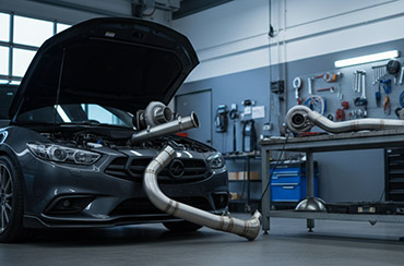 Downpipe ve Varex Egzoz Nedir?