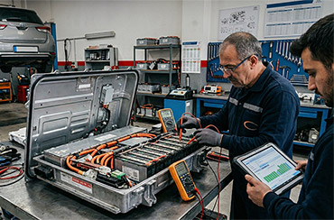 Hibrit Akü Tamir Edilebilir mi