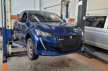 Peugeot 208 1.5 Bluehdi Periyodik Bakım Fiyatı