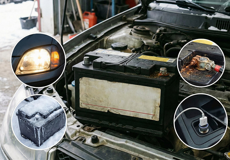 Aracımızın Aküsü Neden Zayıflar?