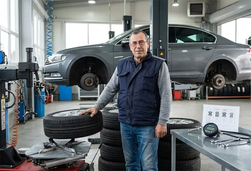 Lastik Rotasyonu Ne Sıklıkla Yapılmalı?