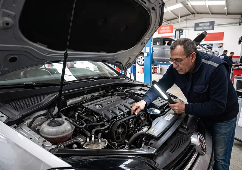 Ekspertizde Triger Kayışı Kontrol Ediliyor mu?