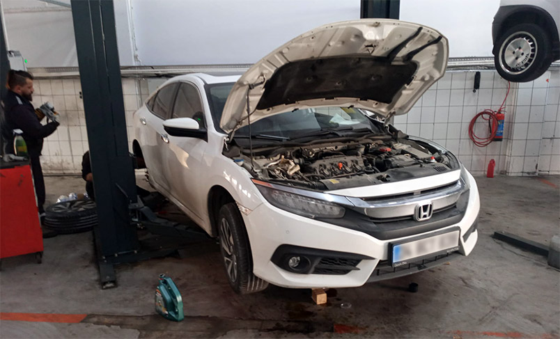 Honda Civic Periyodik Bakım