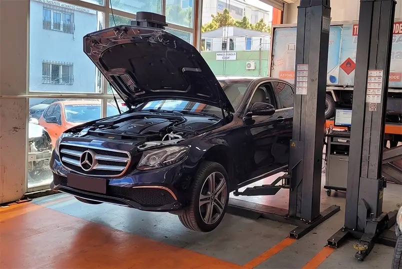 Mercedes - Benz E-Class E200D Periyodik Bakım Fiyatı