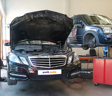 Mercedes E250 Cdi Periyodik Bakım