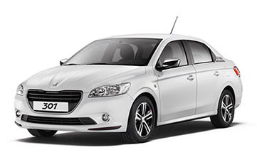 2012 model Peugeot 301