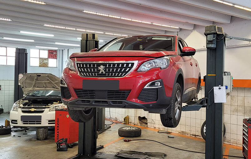 Peugeot 3008 1.6 Bakım Fiyatı