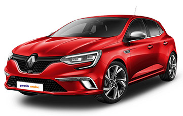 2021 Model Renault Megane