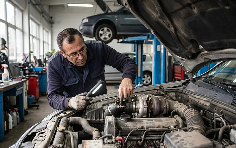 Turbo Kaçak Testi Nedir?