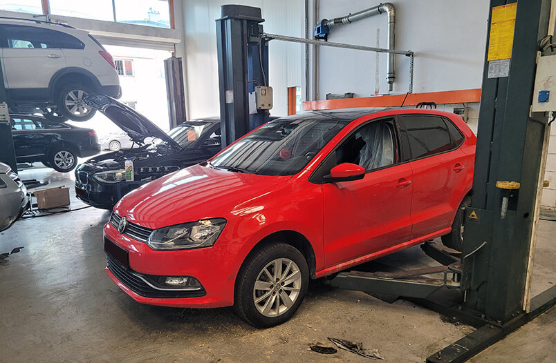 Volkswagen Polo Bakım Servisi