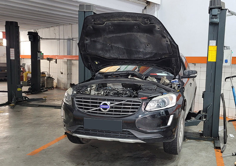 Volvo XC60 Periyodik Bakım Fiyatı